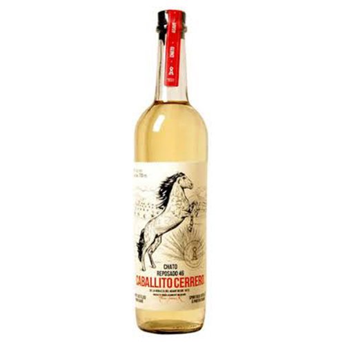 Caballito Cerrero Chato Anejo 750 ml