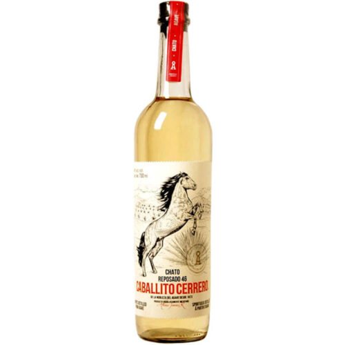 Caballito Cerrero Chato Reposado 750 ml