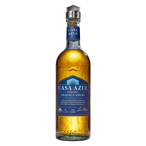 Casa Azul Anejo 750 ml