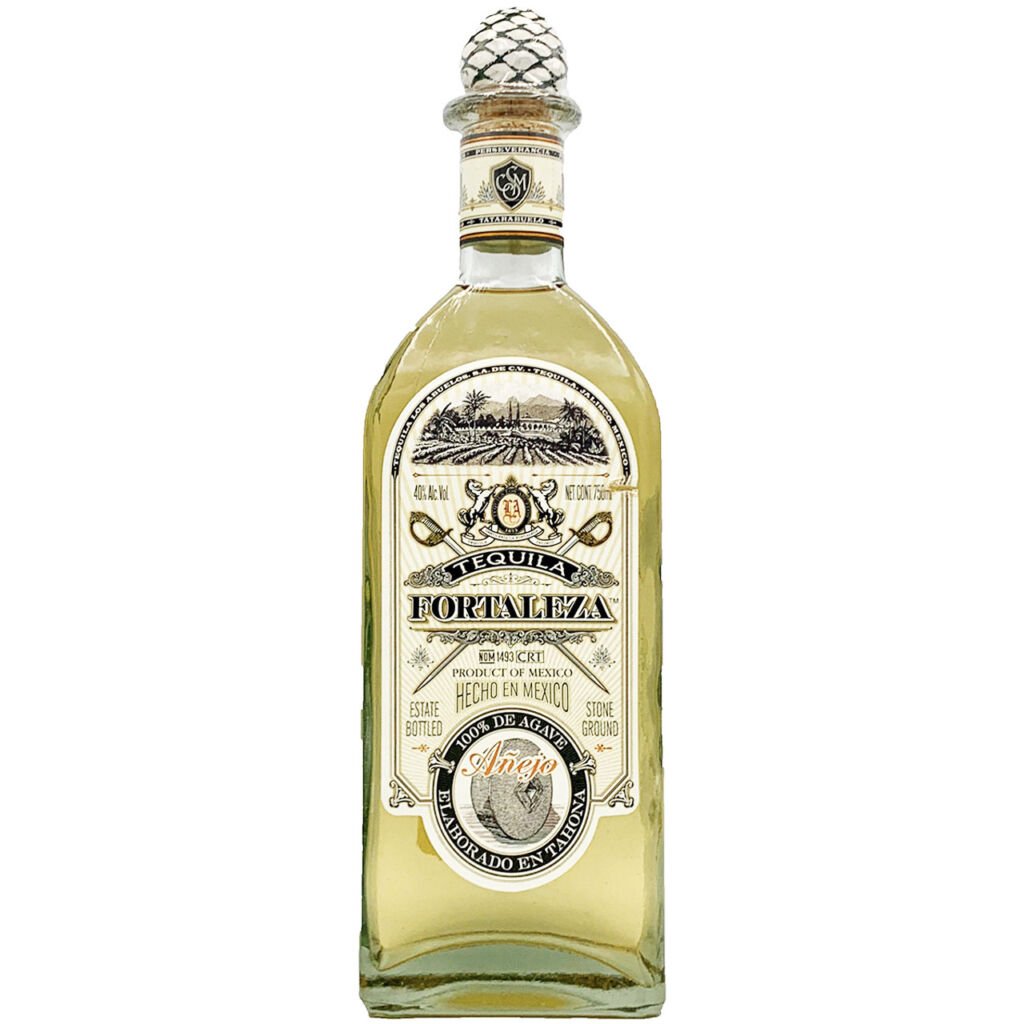 Fortaleza Anejo 750 ml Lot 80 OUT OF STOCK