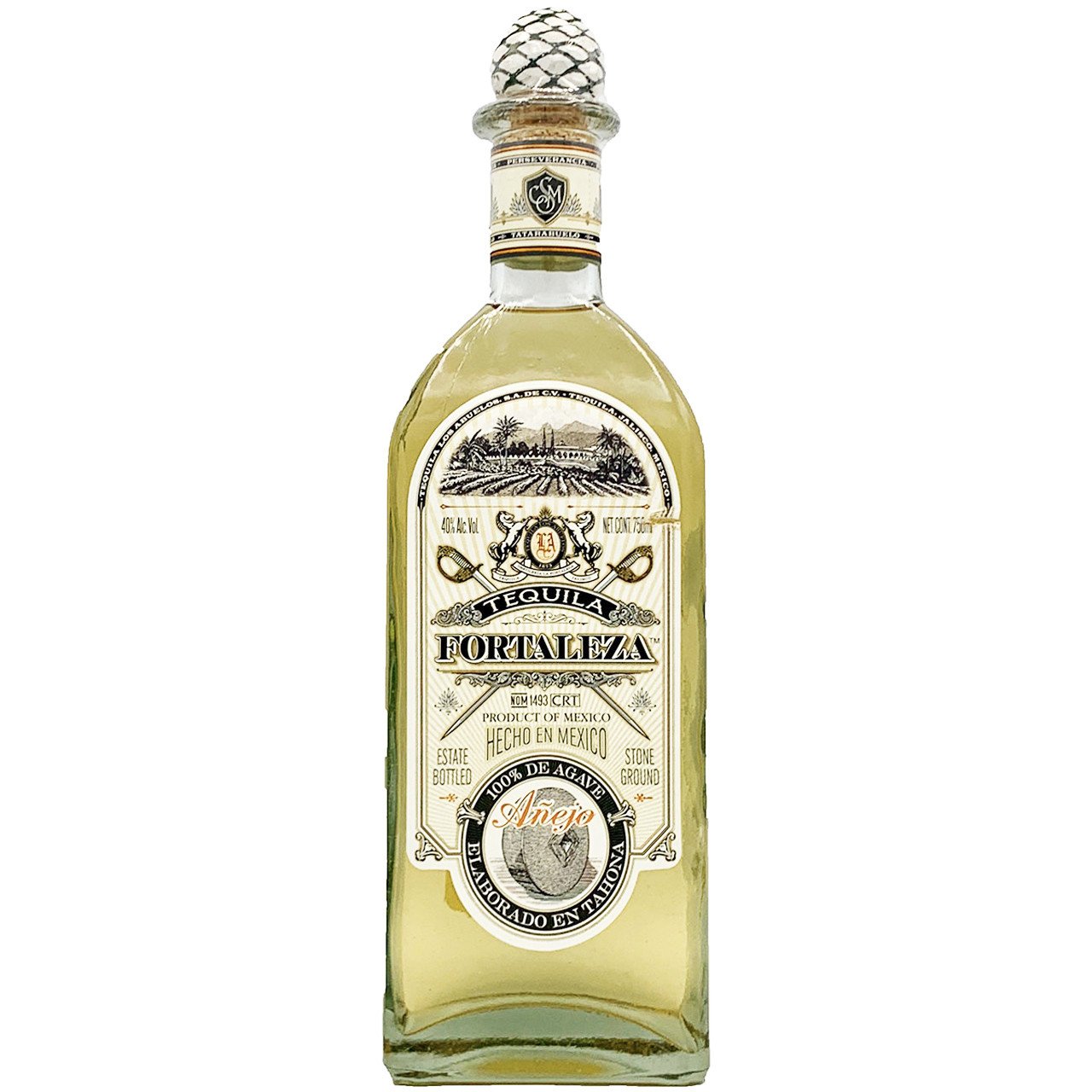 Fortaleza Anejo 750 ml Lot 80 OUT OF STOCK