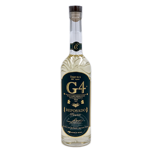 G4 Reposado 750 ml