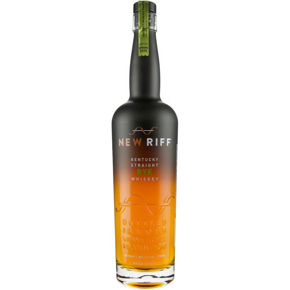 New Riff Straight Rye 750 ml