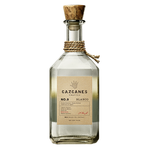 Cazcanes No 9 Blanco 750 ml