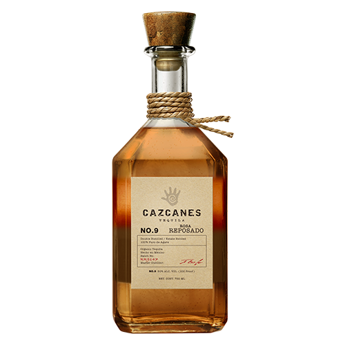 Cazcanes No 9 Rosa Reposado 750ml