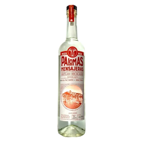 Palomas Mensajeras Maguey Alto 750 ml