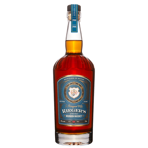 Riegers Straight Bottled In Bond 750 ml