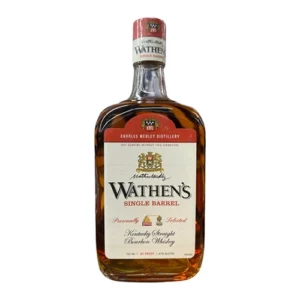 Wathens Straight Single Barrel 750 ml