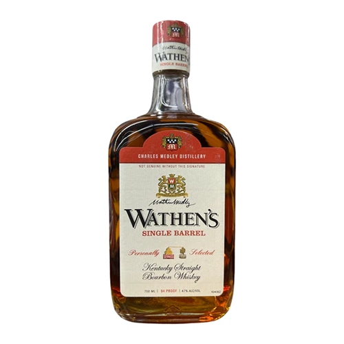 Wathens Straight Single Barrel 750 ml