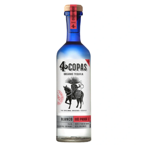 4 Copas Anejo 110 Proof 750 ml