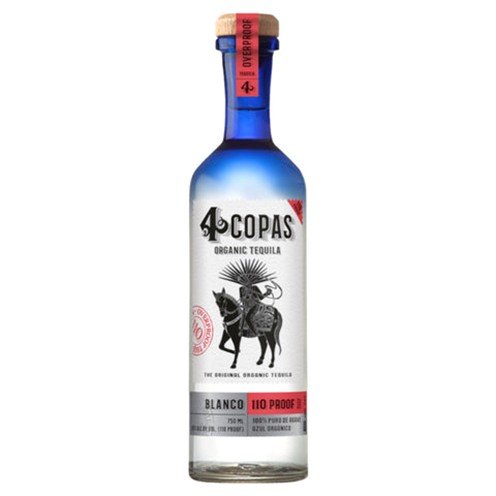 4 Copas Blanco 110 Proof 750 ml