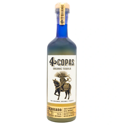 4 Copas Reposado 750 ml