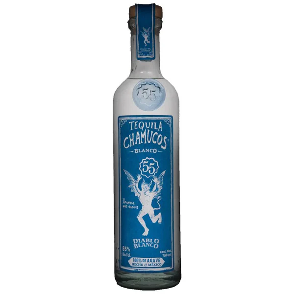 Chamucos Diablo Blanco 110 Proof 750 ml