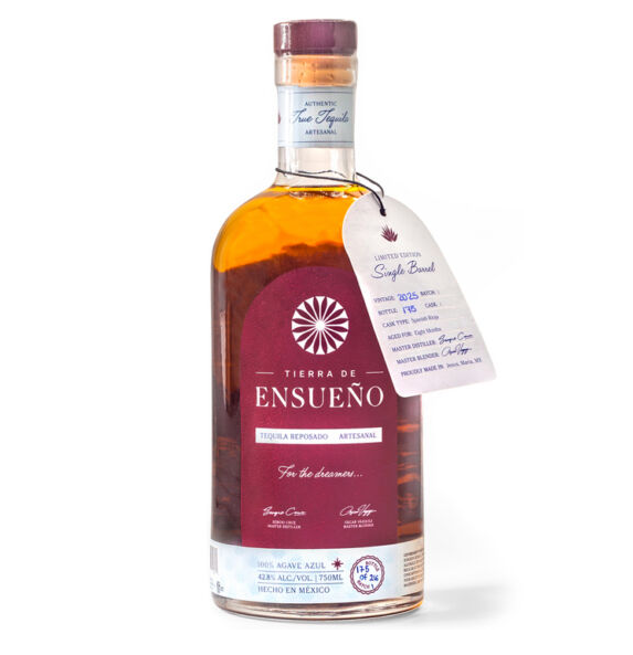 Tierra De Ensueno Reposado Single Barrel 750 ml - SOLD OUT