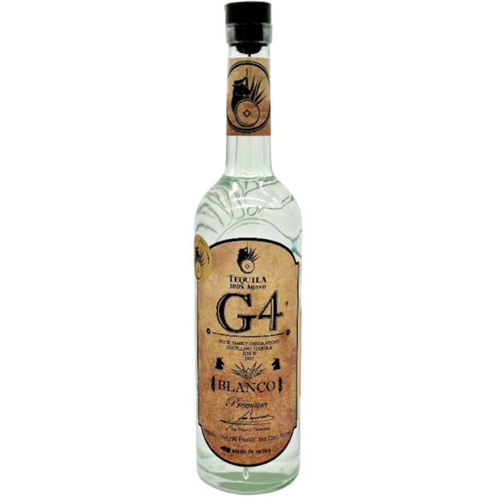 G 4 Blanco Madera 750 ml