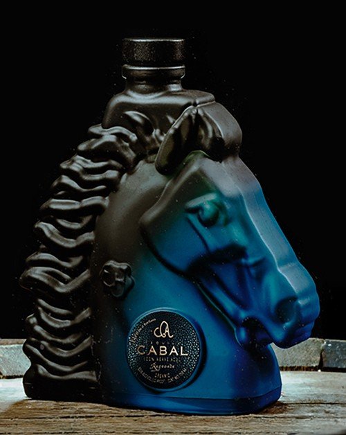 CABAL BLEU 110 Proof Reposado Tequila 750 ml SOLD OUT