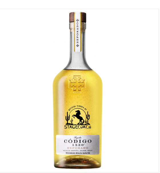 Codigo 1530 Reposado Stagecoach 750 ml