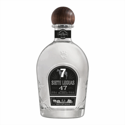 Siete 7 Leguas 47 Proof Blanco 750 ml