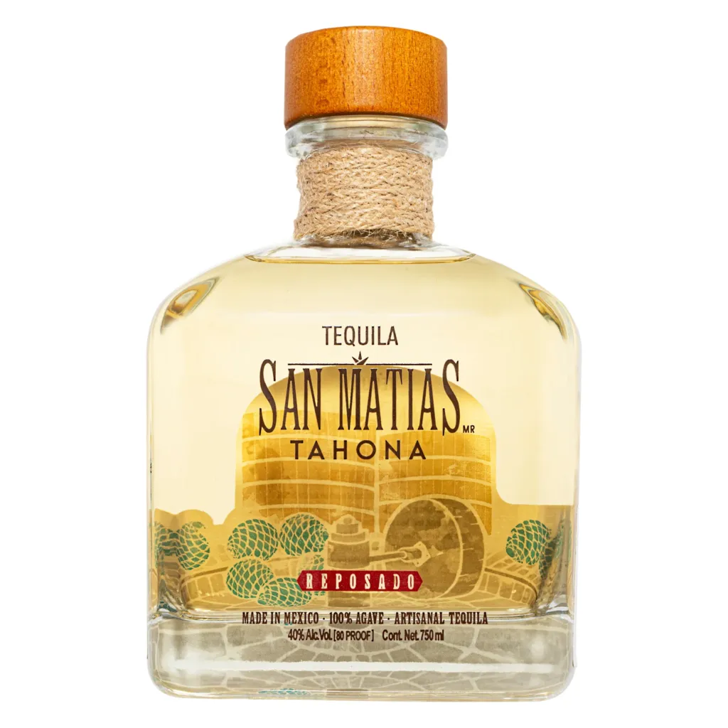 San Matias Tahona Reposado 750 ml