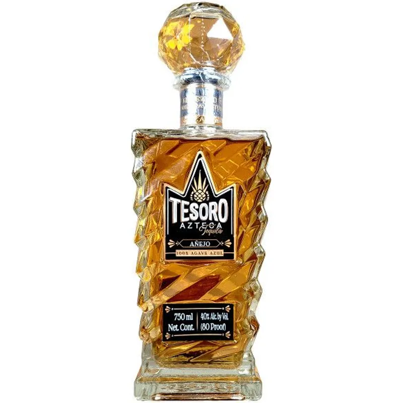 Tesoro Azteca Anejo 750 ml