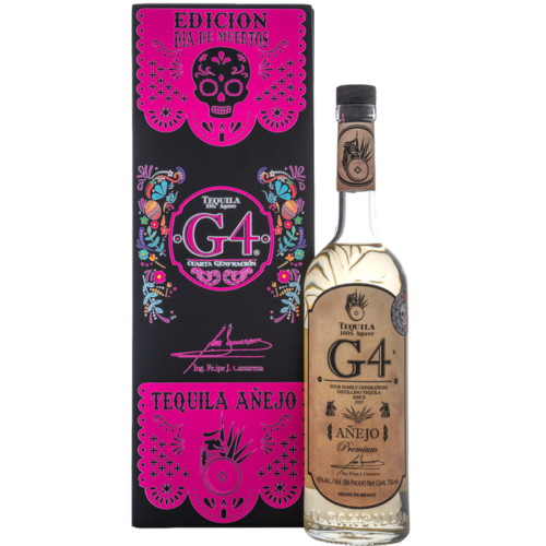 G4 Añejo de Madera 750 ml - Día de Muertos 2025 Special Edition BACK IN STOCK