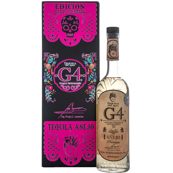 G4 Añejo de Madera 750 ml - Día de Muertos 2025 Special Edition BACK IN STOCK