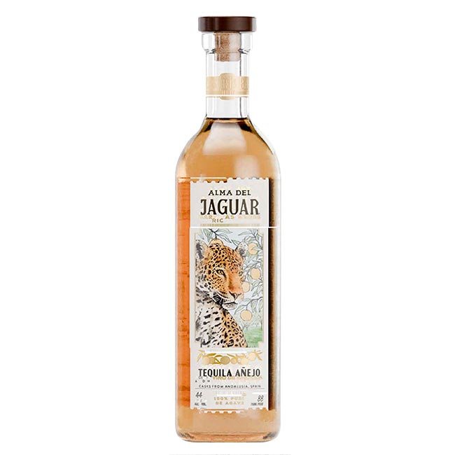 Alma Del Jaguar Añejo - Aged Vino de Naranja Cask 750 ml SOLD OUT