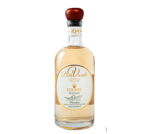 Don Vicente Fuerte Reposado Cask Strength 750 ml SOLD OUT