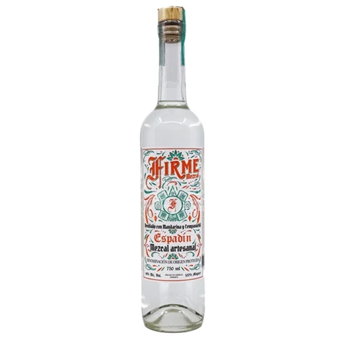 Firme Espadin Mandarina Cempasuchil 750 ml