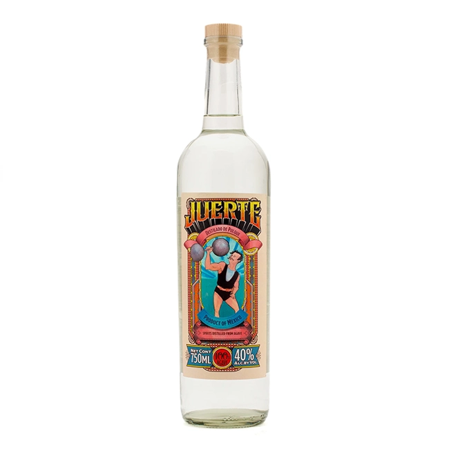 Juerte Destilado De Pulque 750 ml