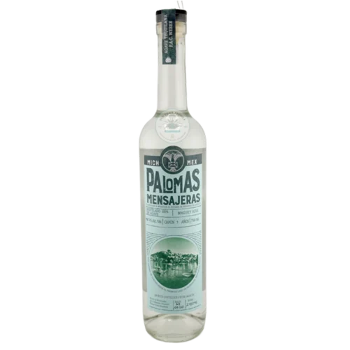 Palomas Mensajeras Maguey Chino 750 ml