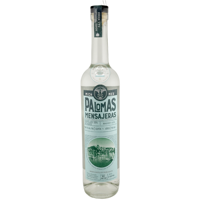 Palomas Mensajeras Maguey Chino 750 ml
