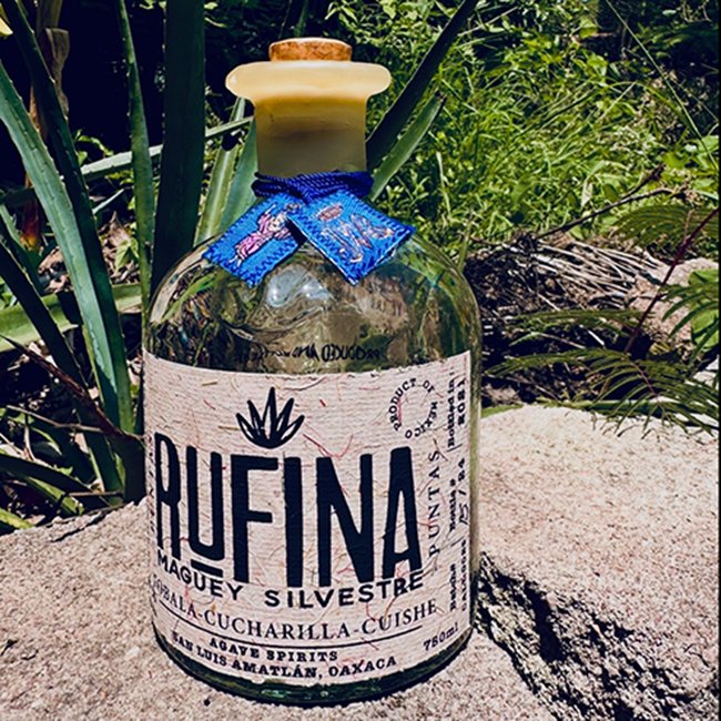 Rufina Bleu Tobala Cucharilla Silvestre Puntas 750 ml SOLD OUT