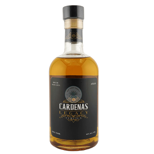 Cardenas Legacy Anejo 750 ml