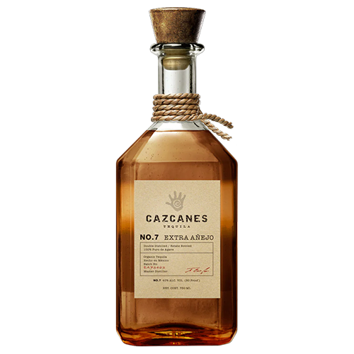 Cazcanes No 7 Anejo 750 ml