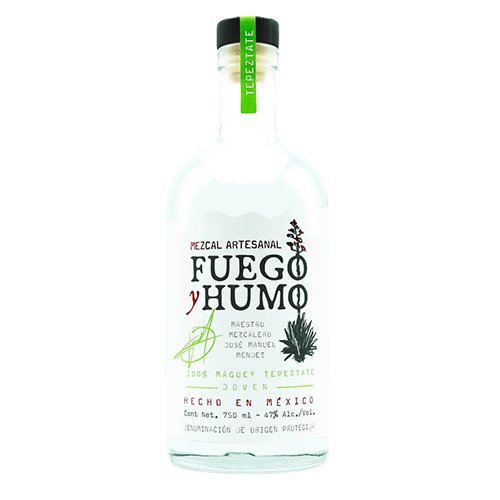 Fuego Y Humo Tepeztate 750 ml