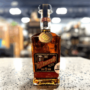 Yellowstone Kentucky Straight Bleu Single Barrel 119 Proof Bourbon Whiskey 750 ml