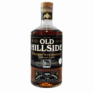 Old Hillside Rye 5 Year 104 750 ml