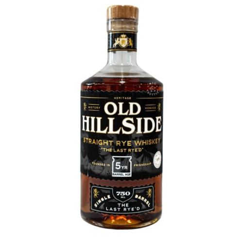 Old Hillside Rye 5 Year 104 750 ml