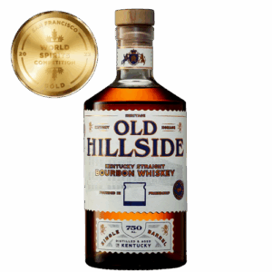 Old Hillside Straight 5 Year 90 750 ml