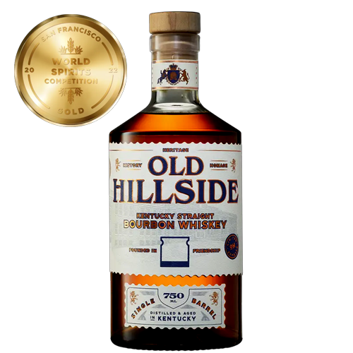 Old Hillside Straight 5 Year 90 750 ml