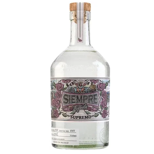 Siempre Supremo Tahona Blanco Batch 3 108 Proof 750 ml