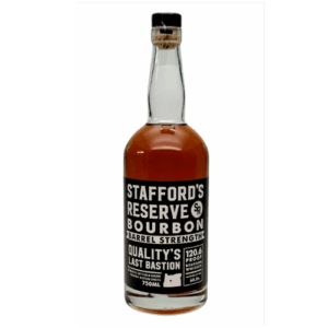 Stafford's Reserve Barrel Strength 750 ml