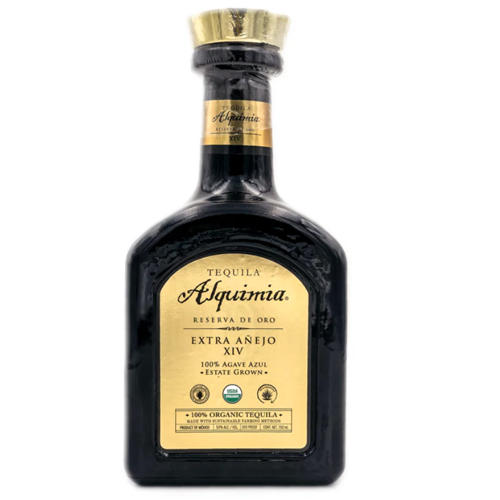 Alquimia Extra Anejo 14 Year 100 Proof 750 ml