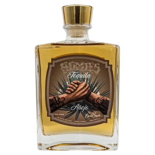 Homies Tequila Añejo 750 ml