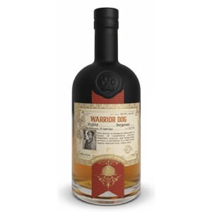 Warrior Dog Stubby Sergeant Whiskey 750 ml
