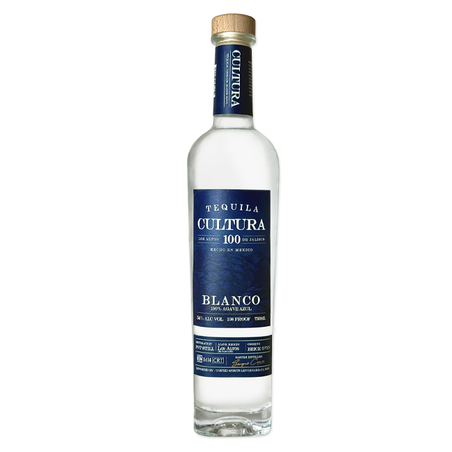 Cultura 100 Blanco 108 Proof 750 ml