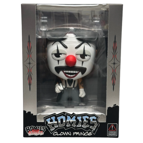 Homies Big Headz Clown Prince