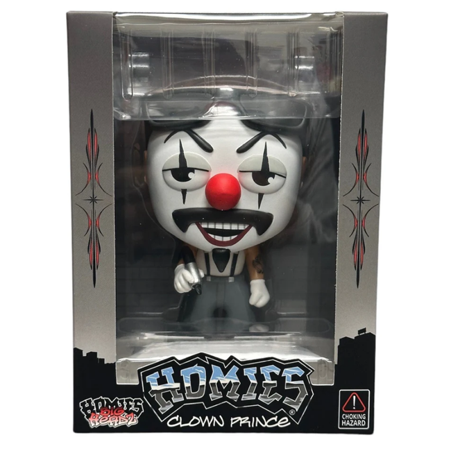 Homies Big Headz Clown Prince