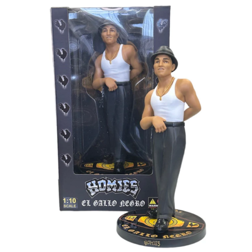 Homies El Gallo Negro Vatos Locos Forever